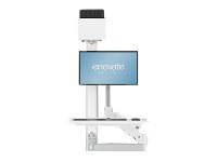 Enovate 997 Arm with eDesk & Extended Wall Mount System
