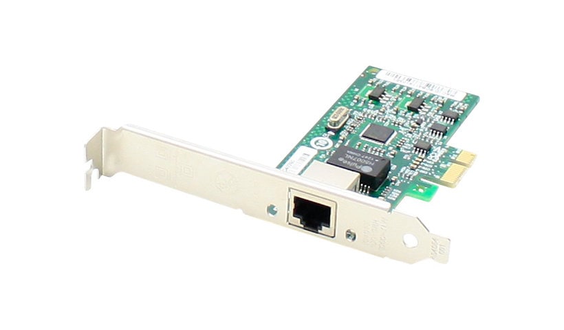 AddOn Intel Based Single SFP Port PCIe NIC - network adapter - PCIe x4