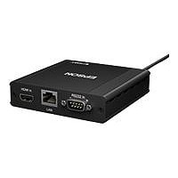 Epson HDBaseT Transmitter ELPHD01 - video/audio extender - HDBaseT
