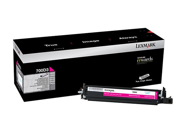 70C0D30 Developer, 40,000 Page-Yield, Magenta 70C0D30 Developer, 40,000 Page-Yield, Magenta