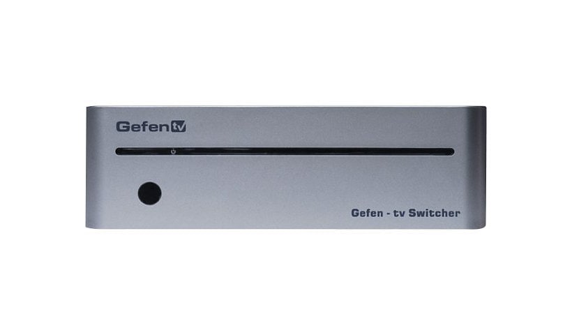 GefenTV 4x1 Switcher for HDMI with RS232 - video/audio switch - 4 ports