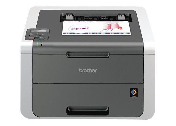 Brother HL-3140CW - printer - color - LED