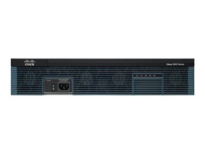 Cisco 2921 - router - rack-mountable