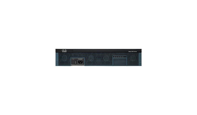 Cisco 2921 - router - rack-mountable