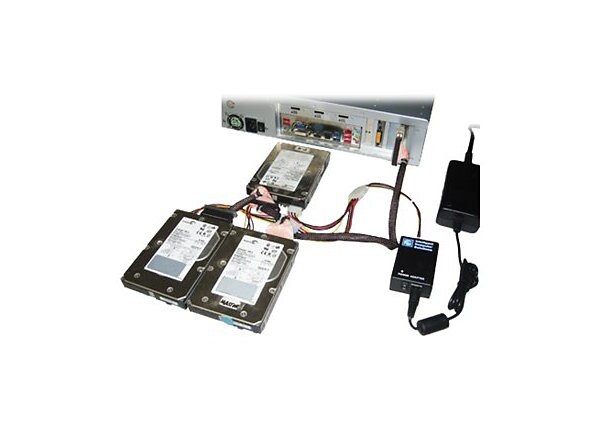 ICS Multi SCSI Option - hard drive duplicator kit