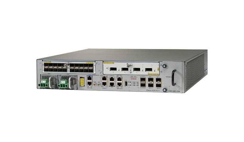 Cisco ASR 9001 - router - rack-mountable