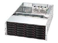 Supermicro SC846 - rack-mountable - 4U - extended ATX