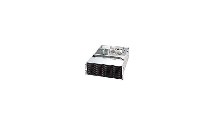 Supermicro SC846 - rack-mountable - 4U - extended ATX