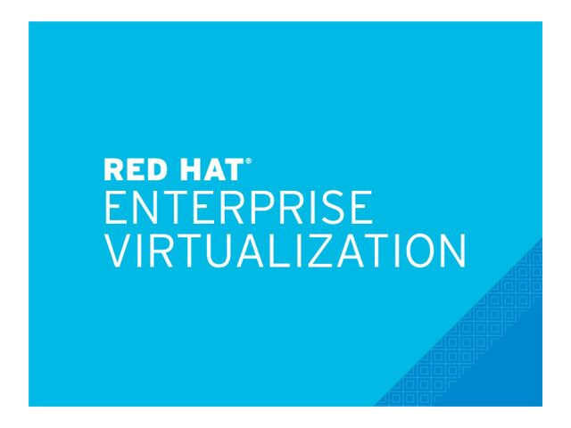 Red Hat Enterprise Virtualization for Servers - standard subscription (1 ye