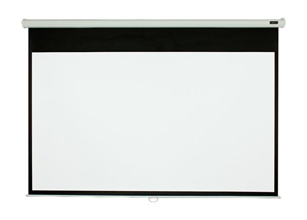 Triton Manual Pull-Down Standard Definition Format - projection screen - 120 in (305 cm)