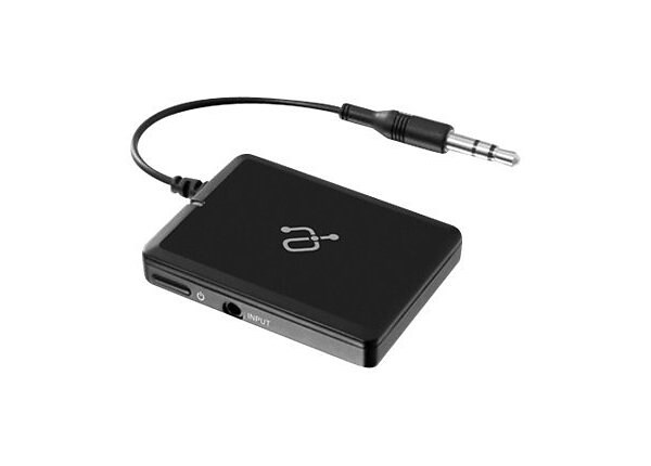 Aluratek iStream DockFree Bluetooth Audio Receiver - Bluetooth wireless audio receiver