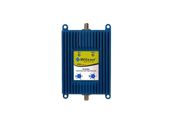 Wilson In-Line Signal Booster - antenna signal amplifier