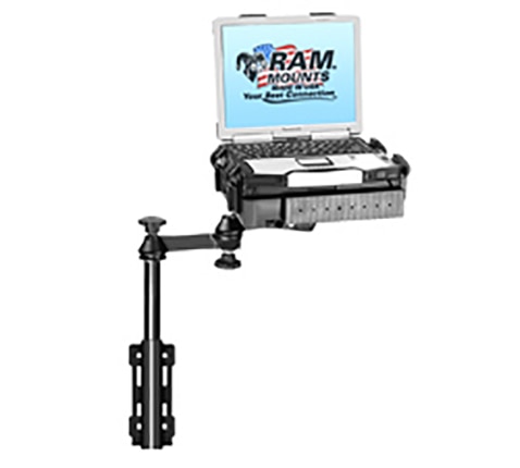 RAM No-Drill Laptop Stand System RAM-VB-181-SW1 mounting kit - for notebook - black powder coat