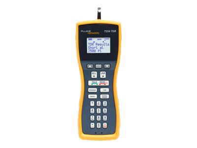 Fluke Networks TS54 Pro LCD Butt-in Test Set + TDR, ABN with Piercing Pin -