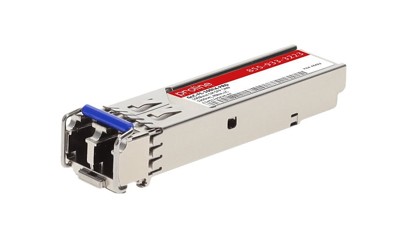 Proline Cisco GLC-FE-100EX Compatible SFP TAA Compliant Transceiver - SFP (mini-GBIC) transceiver module - 100Mb LAN