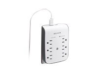 Belkin USB Charging 6-outlet Surge Protector - surge protector