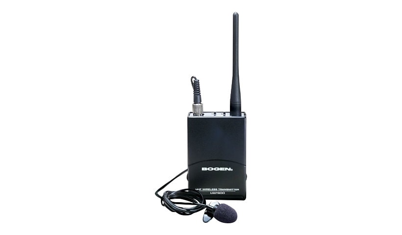 Bogen UBP800 Body-Pack w/Lavaliere Microphone - wireless microphone system