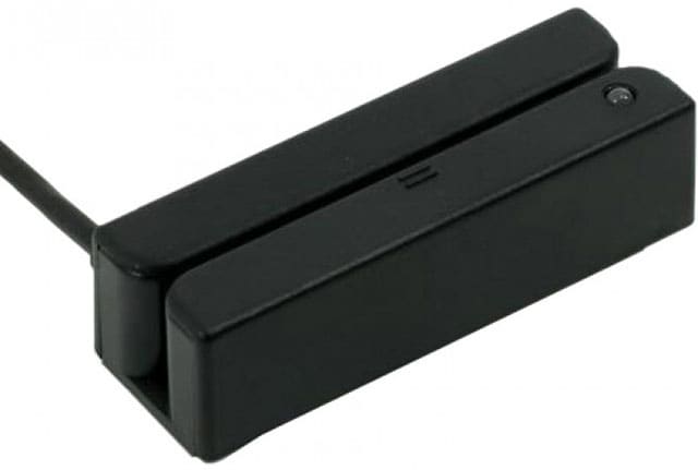 Elo Magnetic Stripe Reader - magnetic card reader - USB