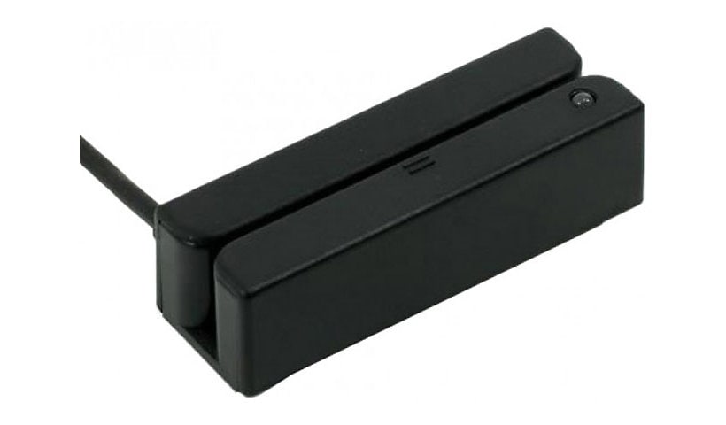 Elo Magnetic Stripe Reader - magnetic card reader - USB