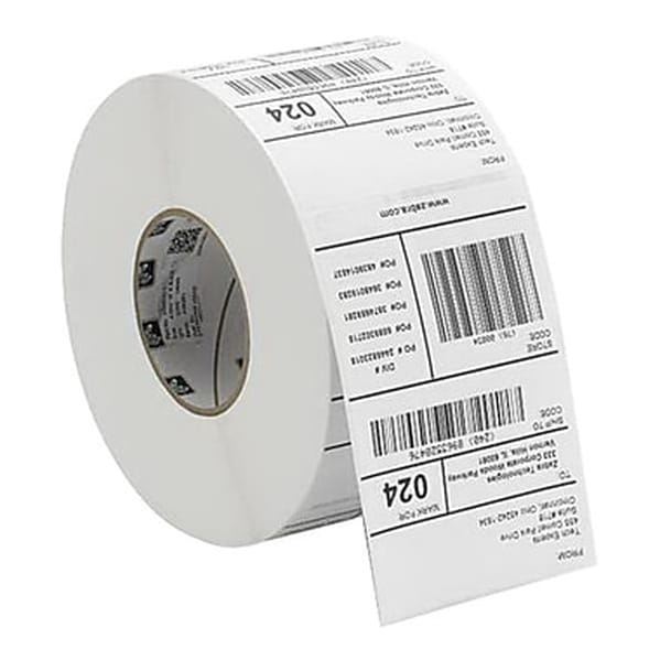 Zebra 8000D Lab - labels - 330 label(s) -