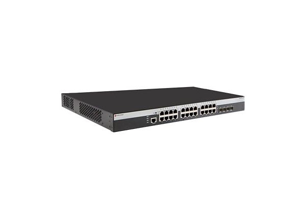 Extreme Networks 800-Series 08G20G4-24P - switch - 24 ports - managed - rack-mountable