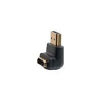 C2G HDMI to HDMI Adapter - 90° Down - Male to Female - HDMI adapter