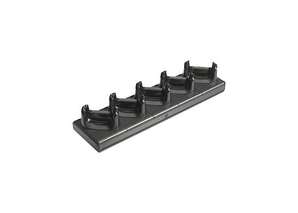 Zebra 5-Slot Charge Only Cradle - handheld charging stand
