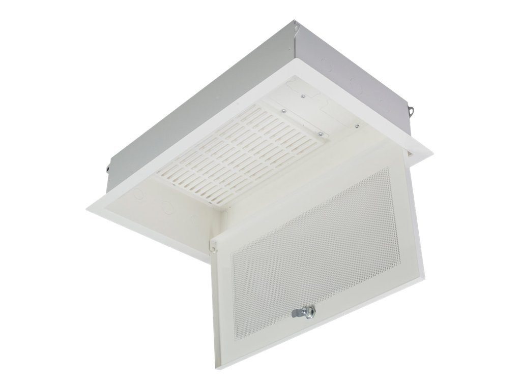 Premier Mounts GearBox False Ceiling Equipment Storage GB-AVSTOR4 - enclosure - white