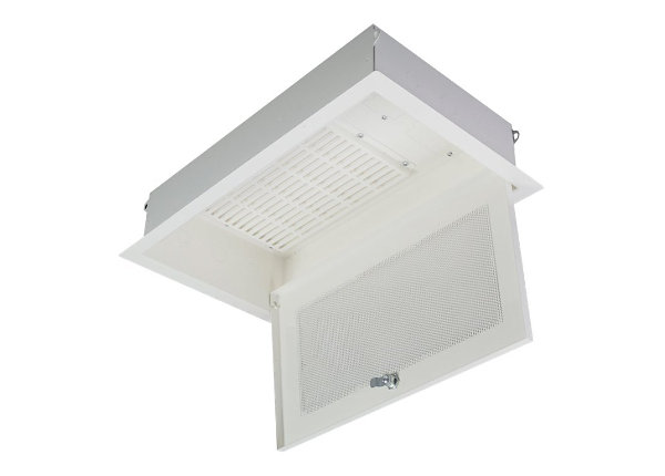 Premier Mounts GearBox False Ceiling Equipment Storage GB-AVSTOR4 - enclosure - white