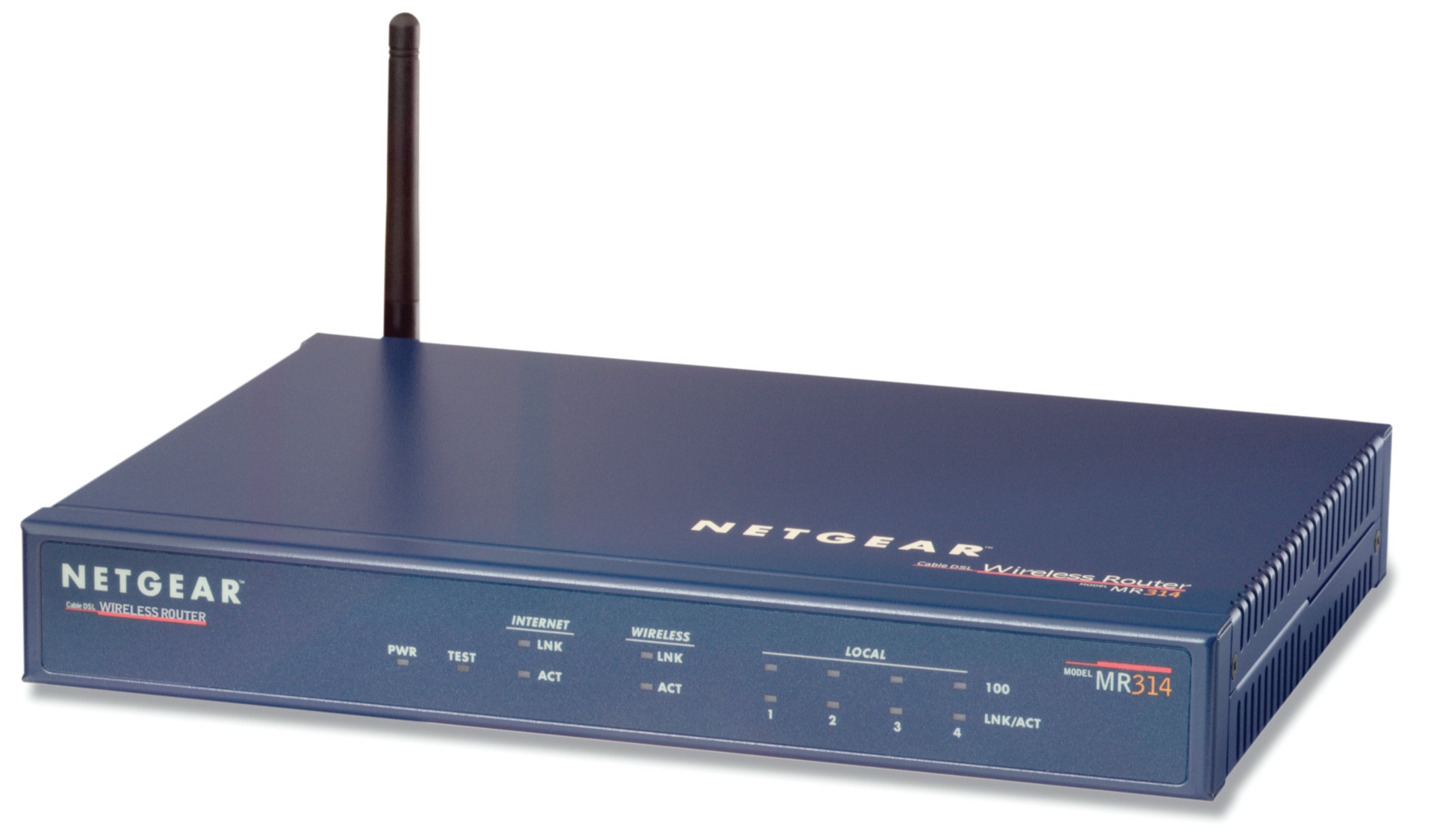 NETGEAR MR314 Cable/DSL Wireless Router