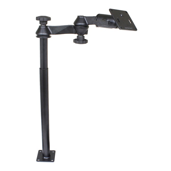 RAM Mounts Tele-Pole with 12" & 18" Poles Swing Arms