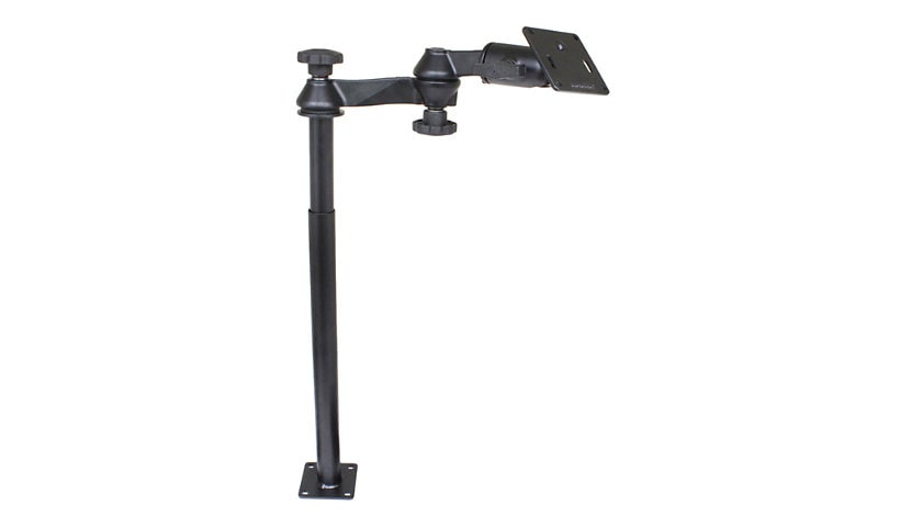 RAM Mounts Tele-Pole with 12" & 18" Poles Swing Arms