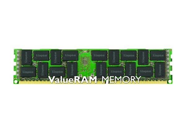 Kingston ValueRAM - DDR3 - 4 GB - DIMM 240-pin