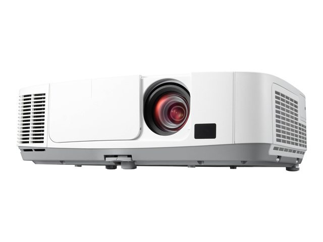 NEC NP-P501X - LCD projector - LAN
