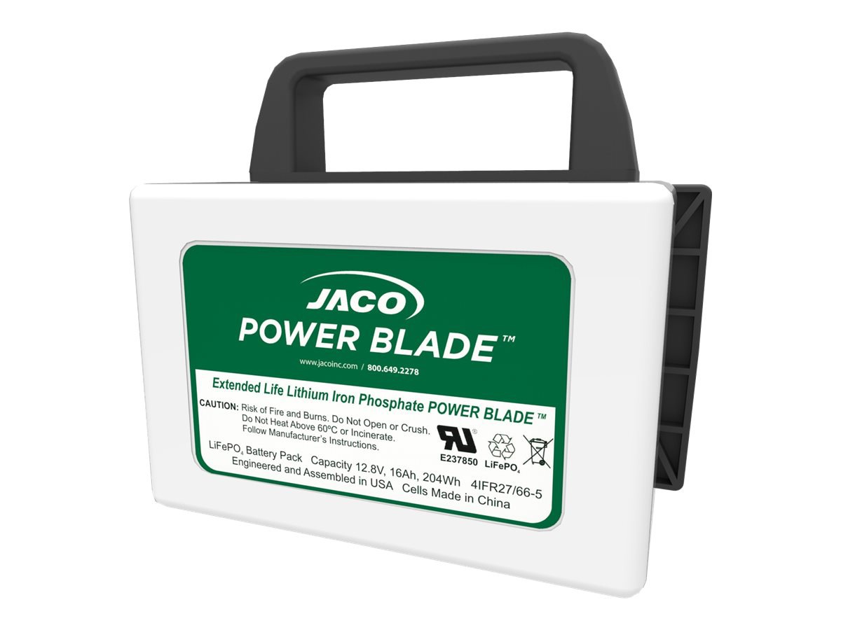 JACO POWER BLADE - medical cart battery - Li - 16 Ah