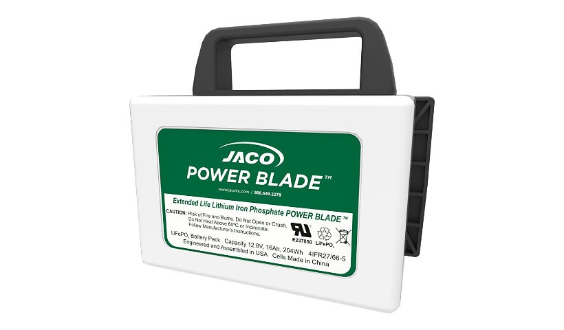 JACO POWER BLADE - medical cart battery - Li - 16 Ah