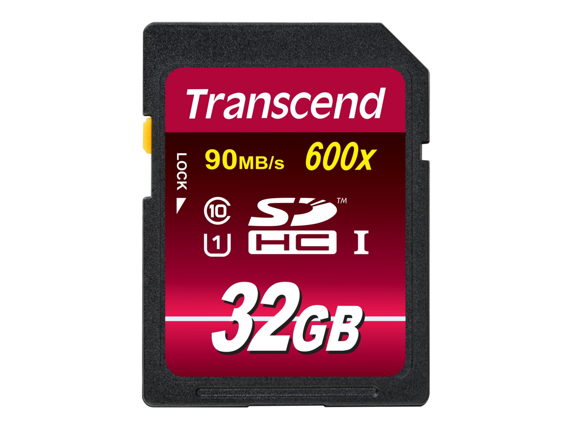 TRANSCEND 32GB SD CARD