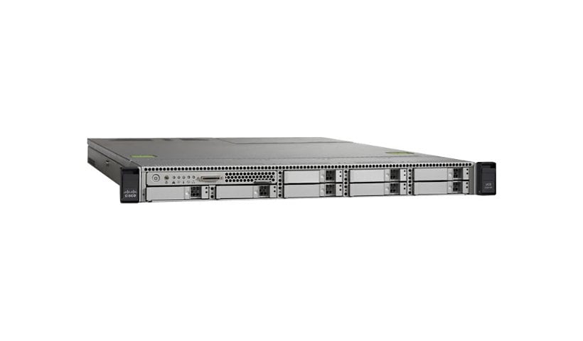 Cisco Secure Network Server 3495 - rack-mountable - Xeon E5-2609 2.4 GHz - 32 GB - HDD 2 x 600 GB