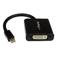 StarTech.com Mini DisplayPort to DVI Adapter - mDP 1.2 to DVI-D Single Link Converter - 1080p Video