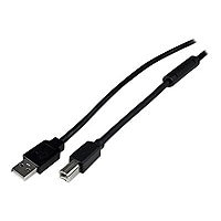 StarTech.com 20m / 65ft Active USB 2.0 A to B Cable - M/M