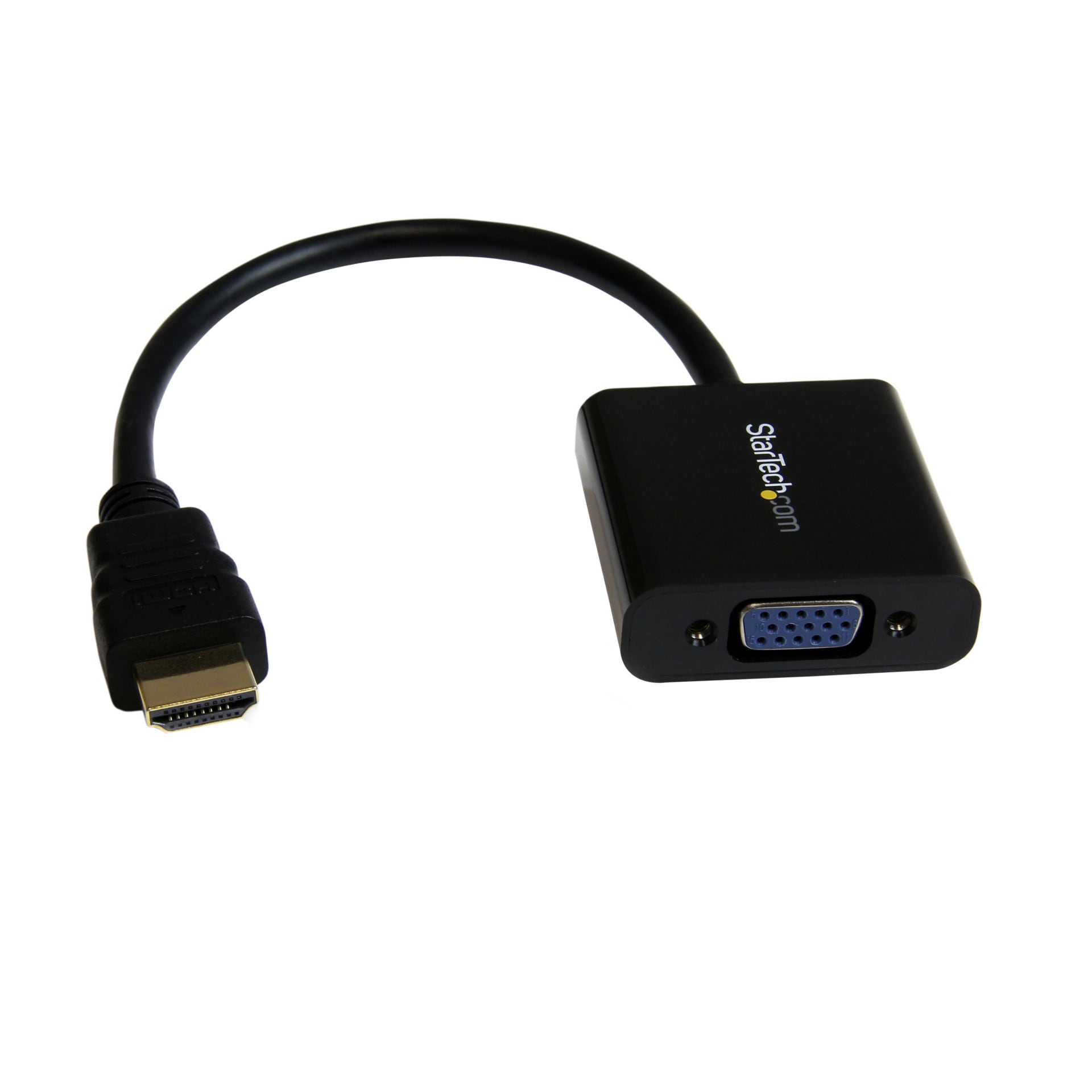Stranden Siden Byg op StarTech.com HDMI to VGA Adapter - Active Monitor Converter Cable - 1080p -  HD2VGAE2 - Monitor Cables & Adapters - CDW.com