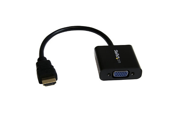 HDMI to VGA Adapter - Active Monitor Converter Cable - 1080p HD2VGAE2 - Monitor Cables Adapters - CDW.com