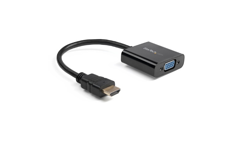 その他 Digitogo HDMI to VGA Converter CV-HV101A StarTech HDMI to VGA Adapter - 1080p - 1920 x 1080 - Black - HDMI