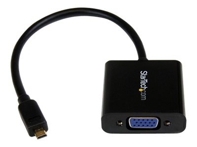 StarTech.com Micro HDMIÂ&reg; to VGA Adapter Converter for Smartphones / Ultrabook / Tablet - 1920x1080