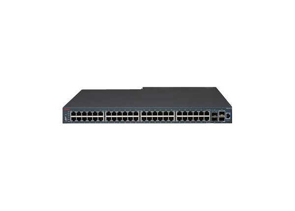 Avaya Ethernet Routing Switch 4850GTS - switch - 48 ports - managed - rack-mountable