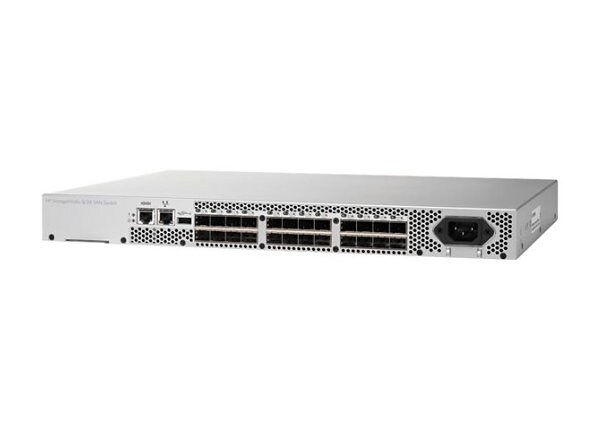 HPE 8/24 Base (16) Full Fabric Ports Enabled SAN Switch - switch - 16 ports - managed - rack-mountable