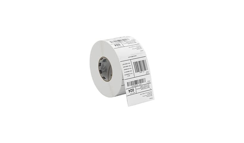 Zebra Label, Paper, 1.25 x 1in, Direct Thermal, Z-Perform 2000D, 1 in core