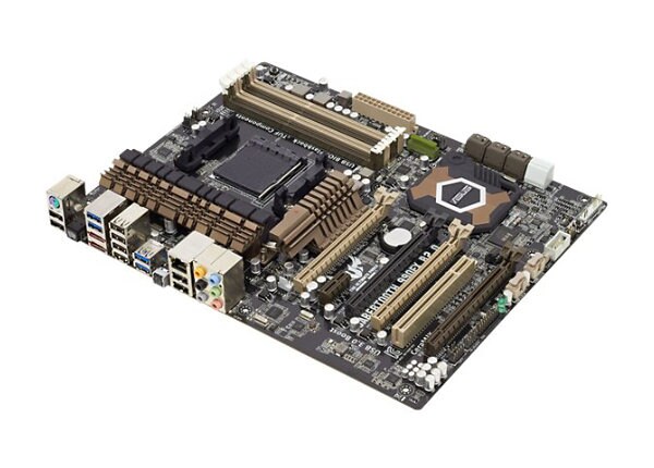 ASUS SABERTOOTH 990FX - 2.0 - motherboard - ATX - Socket AM3+ - AMD 990FX