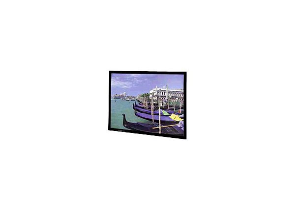 Da-Lite Perm-Wall High Contrast Da-Mat - projection screen - 92 in (92.1 in)