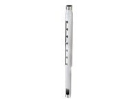 Chief 7-9' Adjustable Extension Column - For Projectors - White